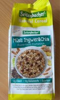Müsli Ingwer & Chia