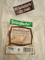 Seitenbacher Müsli 362, Ballaststoffe + Chia