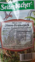 Müsli 508 Dinos Frühstück