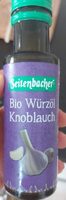 Seitenbacher Bio Würzöl Knoblauch