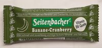 Banane-Cranberry Riegel