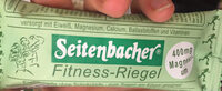 Seitentaschen Fitness-Riegel