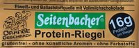 Protein-Riegel Orange Geschmack