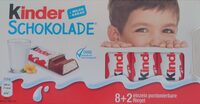 Kinder Schokolade