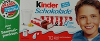 Kinder Schokolade