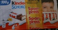 Kinder Schokolade Spar Preis