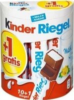Kinder Riegel 10er + 1 Gratis