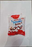 Киндер чоко бос конфеты