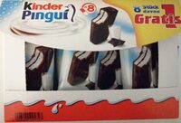 Kinder Pingui 8er-Pack
