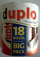 Duplo 18 Riegel Big Pack