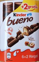 Kinder Bueno 8er-Pack