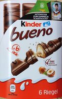 Kinder Bueno 6er-Pack