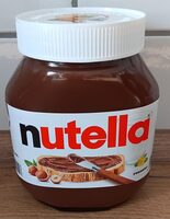 Nutella Nuss-Nugat-Creme