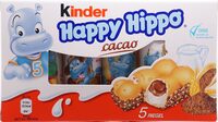 Kinder Happy Hippo Cacao