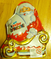 Kinder Überraschung Weihnachtsmann