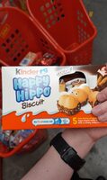 Happy Hippo Biscuit Cocoa