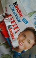 Kinder - Chocolat supérieur au lait avec fourrage au lait