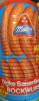 Dicke Sauerländer Bockwurst