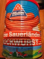 Dicke Sauerländer Bockwurst