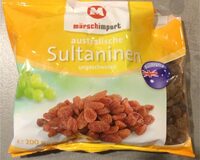Australische Sultaninen ungeschwefelt