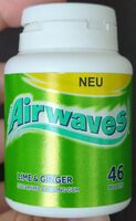 Lime & Ginger Sugarfree Chewing Gum
