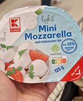 Mini Mozzarella