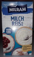 Milchreis pur