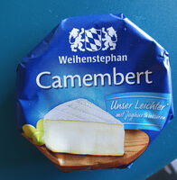 Camembert Unser Leichter mit Joghurtkulturen