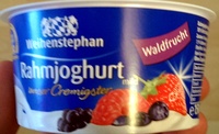 Rahmjoghurt Waldfrucht