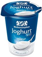 Joghurt Natur 3,5 % Fett