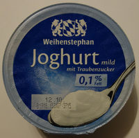 Joghurt mit Traubenzucker