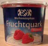 Fruchtquark Himbeere