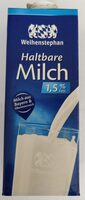 Haltbare Milch 1,5% Fett