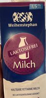 Laktosefreie H-Milch