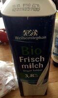 Milch 3,8%