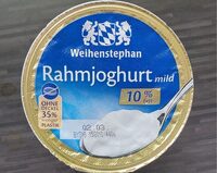 Sahne-Joghurt