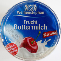 Frucht Buttermilch Kirsche