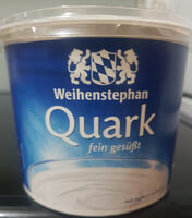 Quark gesüsst