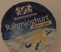 Rahmjoghurt bourbon vanille