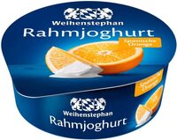 Rahmjoghurt Spanische Orange