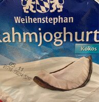 Rahmjoghurt Kokos
