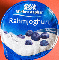 Rahmjoghurt Heidelbeere