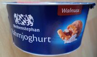 Rahmjogurt - Walnuss