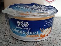 Rahmjoghurt Bircher Müsli