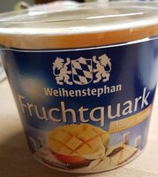 Fruchtquark Mango Vanille
