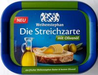 Die Streichzarte - Butter & Olivenöl