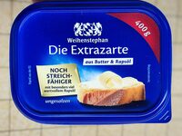 Die Extrazarte ungesalzen - Butter & Rapsöl