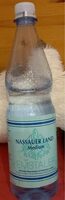 Natürliches Mineralwasser