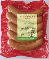 Schinkenkrakauer, gebrüht