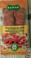 Pizza Salami de dinde
